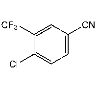 2-Chloro-5-cyanobenzotrifluoride, 4-Chloro-alpha,alpha,alpha-trifluoro-m-tolunitrile