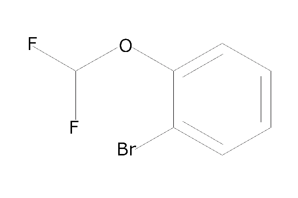2-Bromo-alpha,alpha-difluoroanisole, 2-Bromophenyl difluoromethyl ether, 1-Bromo-2-(difluoromethoxy)benzene