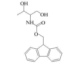 9H-fluoren-9-ylmethyl [(1R,2R)-2-hydroxy-1-(hydroxymethyl)propyl]carbamate