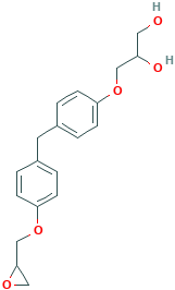 Bisphenol F Glycidyl 2,3-Dihydroxypropyl Ether