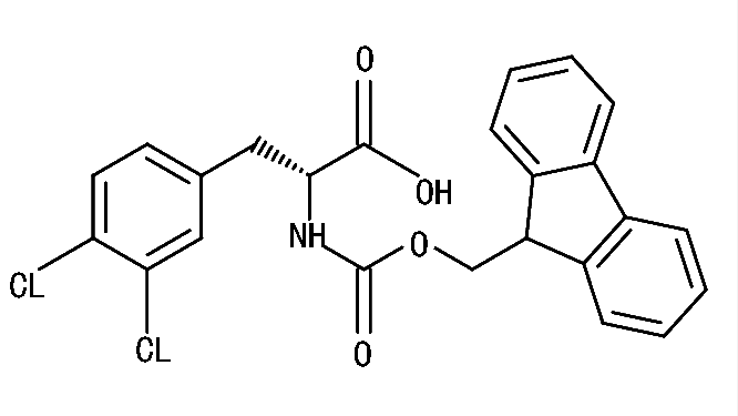 FMoc-D-Phe(3,4-Cl2)-OH FMoc-3,4-Dichloro-D-Phenylalanine
