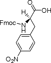 2-[[9H-fluoren-9-ylmethoxy(oxo)methyl]amino]-3-(4-nitrophenyl)propanoic acid