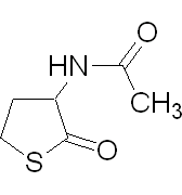 N-(3-oxotetrahydrothiophen-2-yl)acetamide