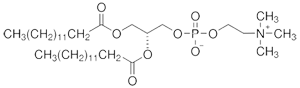 [(2R)-2,3-di(tetradecanoyloxy)propyl] 2-(trimethylammonio)ethyl phosphate