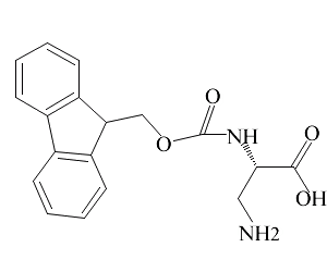 3-amino-N-[(9H-fluoren-9-ylmethoxy)carbonyl]-L-alanine