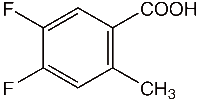 4,5-二氟-3-甲基苯甲酸