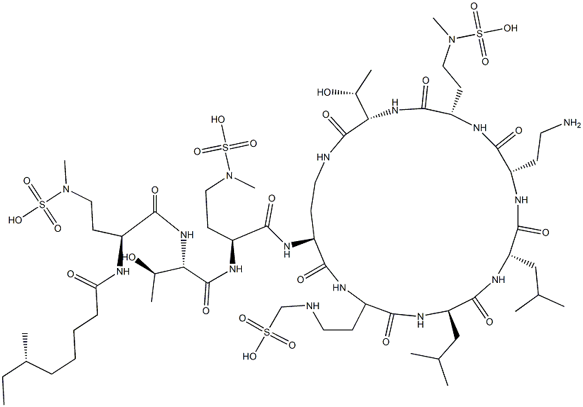 Sodium colistinemethanesulfonate