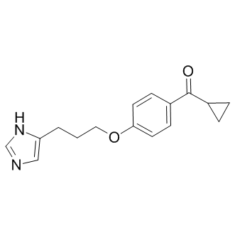 Methanone, cyclopropyl[4-[3-(1H-iMidazol-4-yl)propoxy]phenyl]-