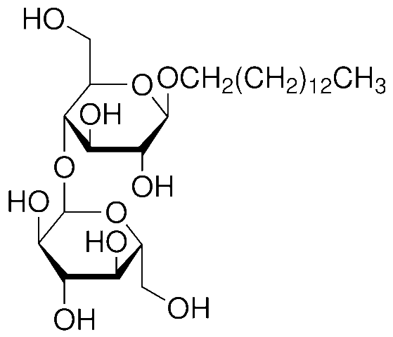 Tetradecyl 4-O-a-D-glucopyranosyl-b-D-glucopyranoside