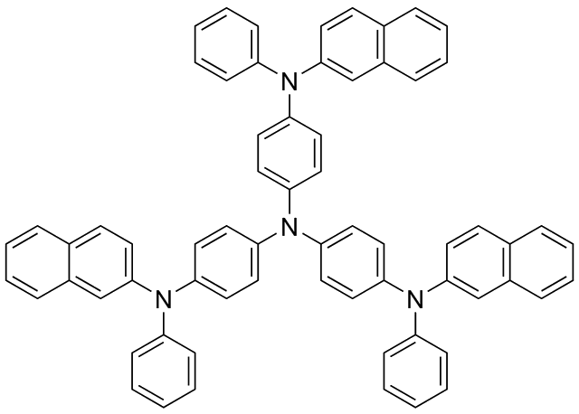 4,4',4'-Tris[2-naphthyl(phenyl)amino]triphenylamine