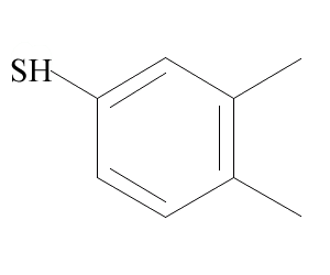 3,4-dimethylbenzenethiolate