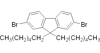 9H-Fluorene, 2,7-dibroMo-9,9-dihexyl-