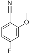 Benzonitrile, 4-fluoro-2-methoxy- (9CI)