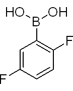 2,5-二氟苯硼酸(含有数量不等的酸酐)