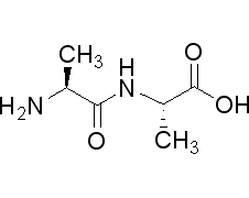 (2S)-2-[[(2S)-2-ammoniopropanoyl]amino]propionate