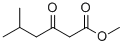 hexanoic acid, 5-methyl-3-oxo-, methyl ester