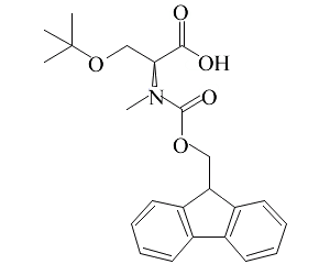 (2S)-3-(tert-butoxy)-2-({[(9H-fluoren-9-yl)methoxy]carbonyl}(methyl)amino)propanoic acid