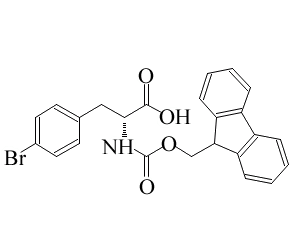 N-ALPHA-(9-FLUORENYLMETHOXYCARBONYL)-4-BROMO-D-PHENYLALANINE