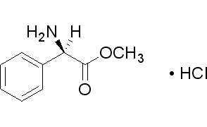 (R)-2-苯基甘氨酸甲酯盐酸盐