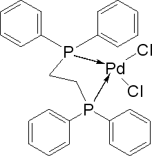 Dichloro[1,2-bis(diphenylphosphino)ethane palladium (II)]