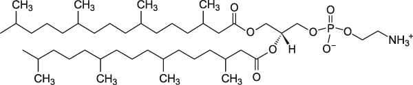 1,2-diphytanoyl-sn-glycero-3-phosphoethanolamine