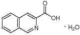 3-Carboxyisoquinoline monohydrate, 2-Azanaphthalene-3-carboxylic acid monohydrate