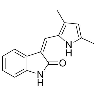 5-Dimethyl-1H-pyrrol-2-yl)met hylene)indolin-2-one