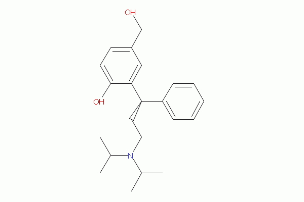 2-[(1R)-3-(dipropan-2-ylamino)-1-phenylpropyl]-4-(hydroxymethyl)phenol