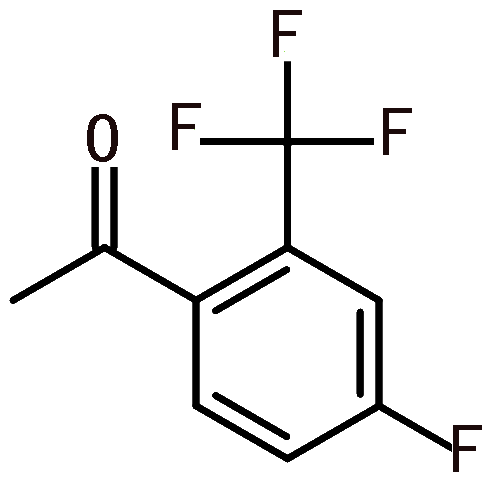 1-[4-fluoro-2-(trifluoromethyl)phenyl]ethanone