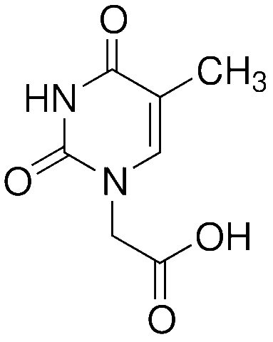 2-(5-甲基-2,4-二氧代-3,4-二氢嘧啶-1(2H)-基)乙酸