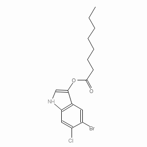 5-溴-6-氯-3-吲哚辛酯(白细胞脂酶底物)