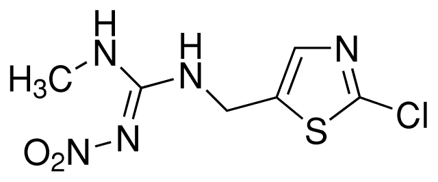 1-(2-chloro-5-thiazolyl)-1,2-dimethyl-3-nitroguanidine