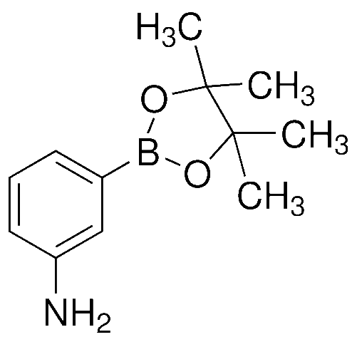 3-(4,4,5,5-四甲基-1,3,2-二氧杂环戊硼烷-2-基)苯胺