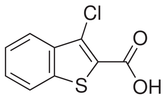 3-氯-2-苯并噻吩甲酸