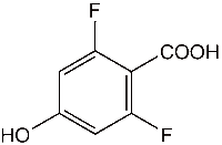 苯甲酸, 2,6-二氟-4-羟基-