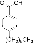 4-正己基苯甲酸