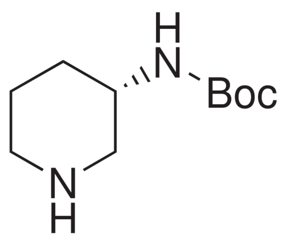 tert-butyl (R)-piperidin-3-ylcarbamate