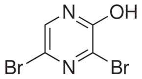 3,5-bromopyrazin-2-ol