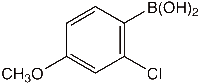 4-Borono-3-chloroanisole