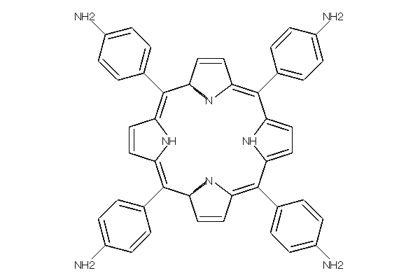 4-[10,15,20-tris(4-aminophenyl)-21,24-dihydroporphyrin-5-yl]aniline