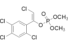 (E)-2-氯-1-(2,4,5-三氯苯基)乙烯基二甲基磷酸酯