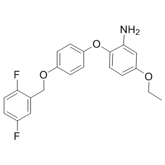2-[4-[(2,5-Difluorophenyl)methoxy]phenoxy]-5-ethoxybenzenamine