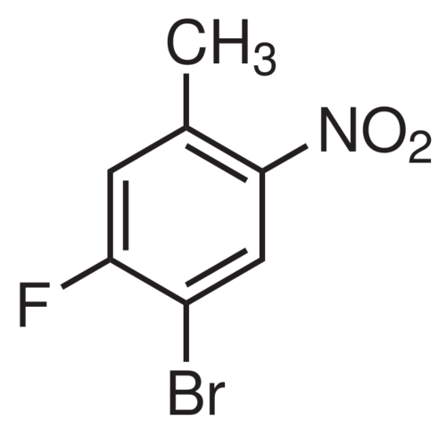 1-Bromo-2-fluoro-4-methyl-5-nitro-benzene