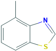 Benzothiazole, 4-methyl- (7CI,8CI,9CI)
