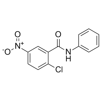 2-CHLORO-5-NITRO-N-PHENYLBENZAMIDE
