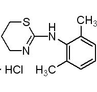 2-[(2,6-DIMETHYLPHENYL)AMINO]-5,6-DIHYDRO-4H-1,3-THIAZINE HYDROCHLORIDE