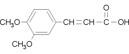 (2E)-3-(3,4-dimethoxyphenyl)prop-2-enoate