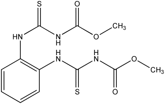 Diethy(1,2-phenylene bis-iminocarbonothioyl)biscarbamate