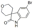 5-溴-2,3,5,6-四氢螺[3h-吲哚-3,4-[4h]吡喃]-2(1h)-酮