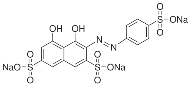 钍锆试剂;对磺基苯偶氮变色酸三钠;变色酸
